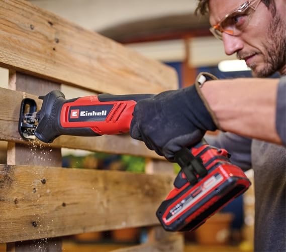 Einhell TE-AP 18/13 Li - Solo, Akülü Kılıç Testere (Akü ve şarj cihazı dahil değildir) - 4326315