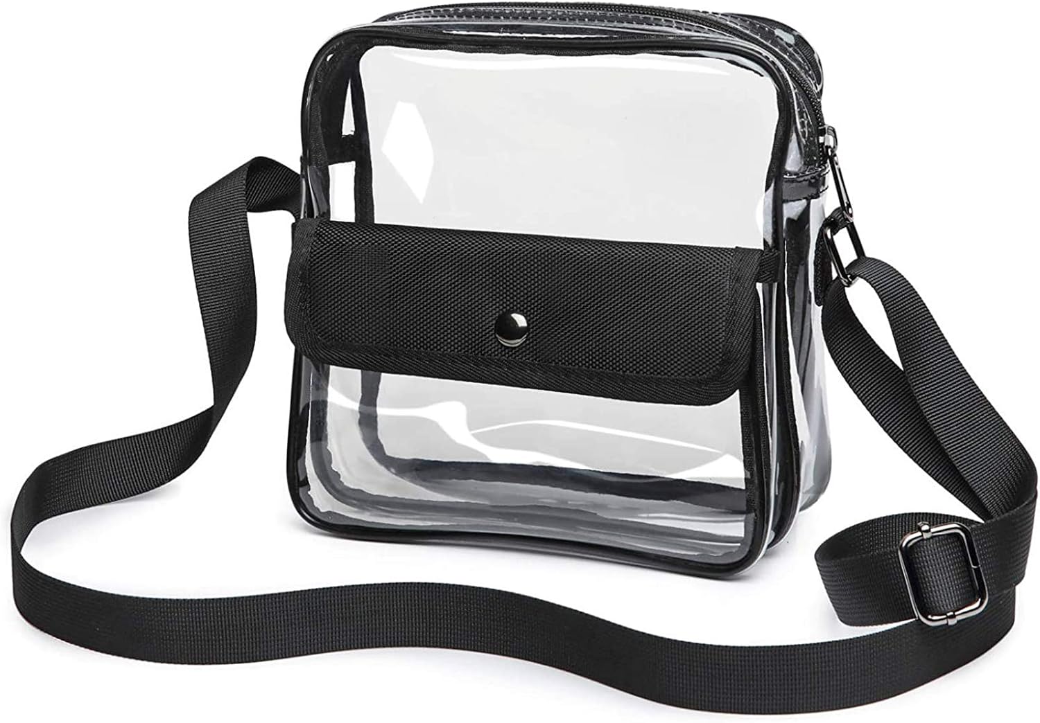 Clear Bag, Clear Purse Stadium Approved for PGA Clear Crossbody Bag for Concert