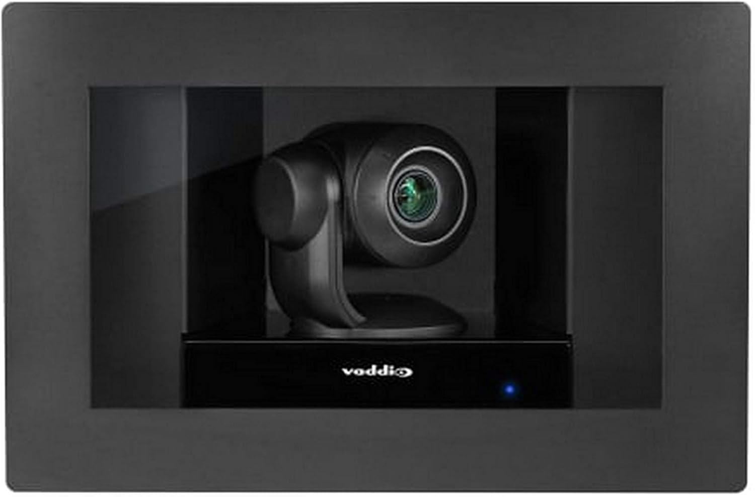 Bag view of the RoboSHOT IW Smart Glass PTZ Camera showing connection ports