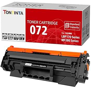 Amazon.co.jp: 072 CRG072 CRG-072互換トナーカートリッジ
