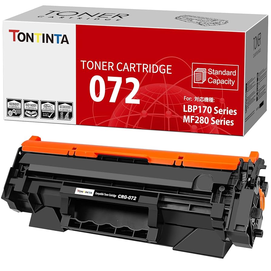 Amazon.co.jp: 072 CRG072 CRG-072互換トナーカートリッジ
