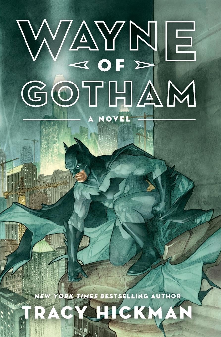 Wayne of Gotham: The Haunting Origin Story of a Dark Legacy and the Secrets That Created Batman