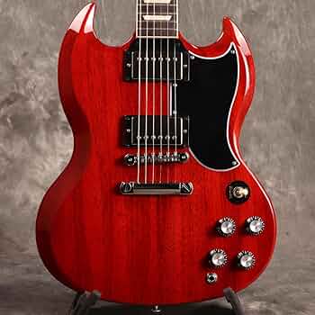 Amazon | Gibson USA/SG Standard 61 Vintage Cherry ギブソン