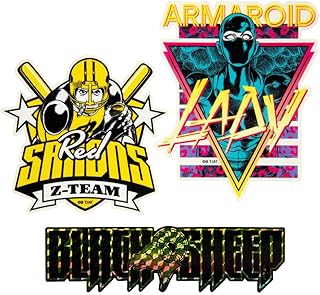 コブラ/耐水ステッカー 3枚セット