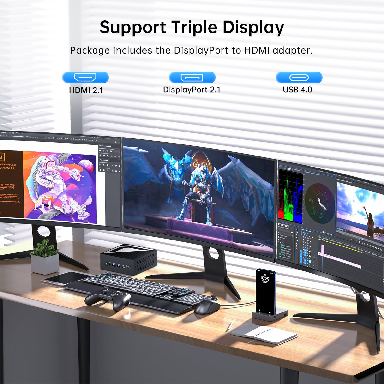 MSECOREミニPC コンパクトモデル Amazon.com: msecore Mini PC with