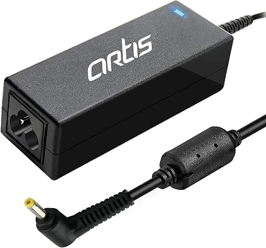 Artis A0404 45Watt Laptop Charger/Adapter Without Power Cord Compatible with Lenovo Laptops (20V/2.25A, 45Watt) (Pin Size: 4.0 x 1.7mm) (BIS…