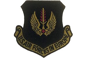 Official US Air Force Patch for Clothing, Badges, Jackets, and Gear