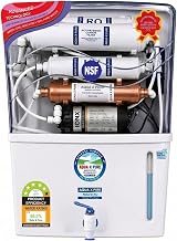 Aqua Grand Plus Water Purifier with RO+UV+UF Filtration | Water Purifier Filter For Home | TDS Controller | Up to 65% Savings | Suitable for all water type | 12L Storage | 1 Year Warranty.