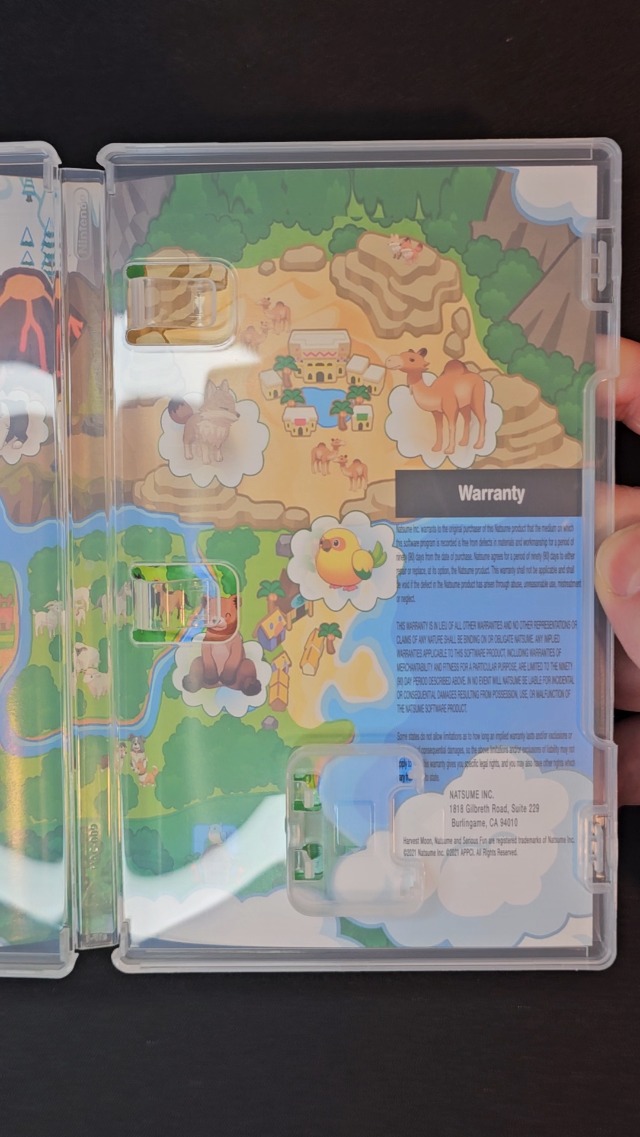 Harvest Moon: One World Standard Edition - Nintendo Switch - Very Good - Used Game - Image 4
