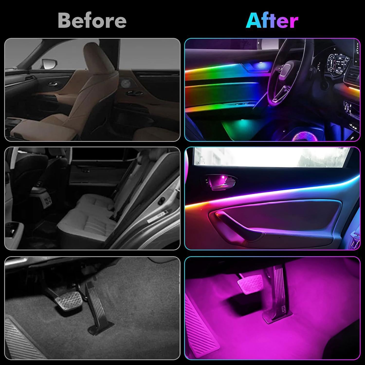 Auto led-verlichting interieur – De 15 beste producten vergeleken