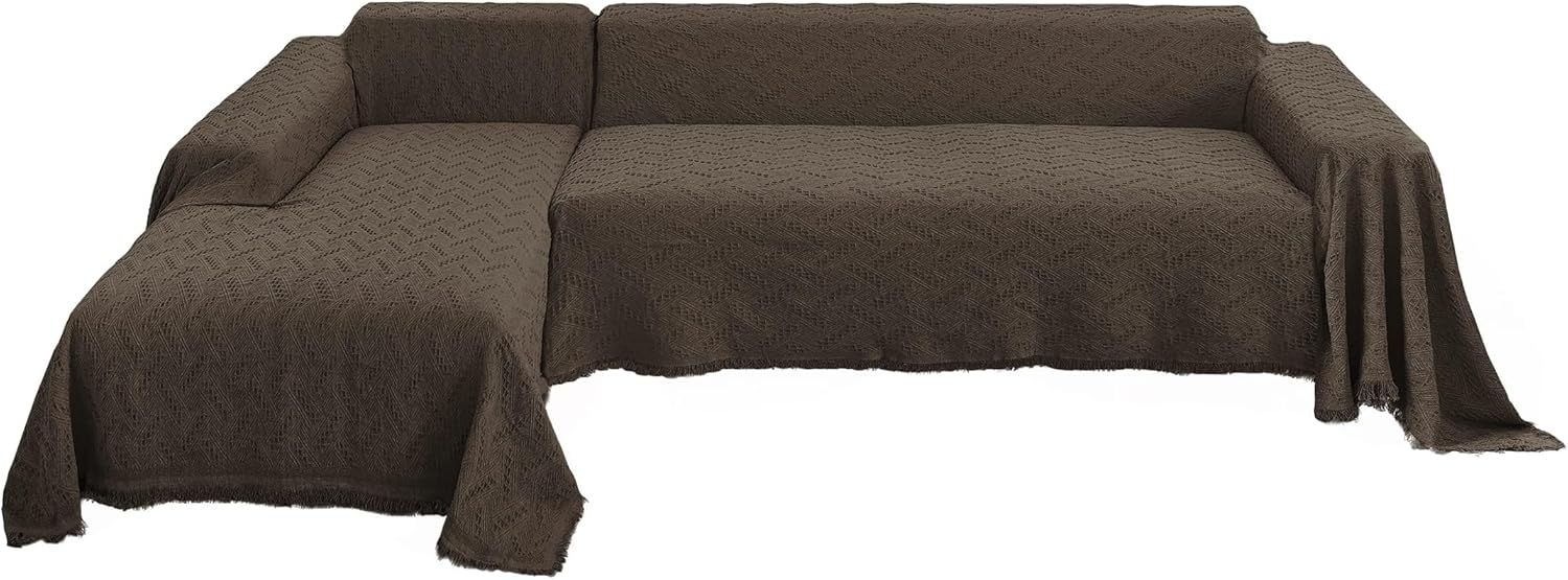HOMERILLA Sectional Couch Covers for Sectional Sofa L