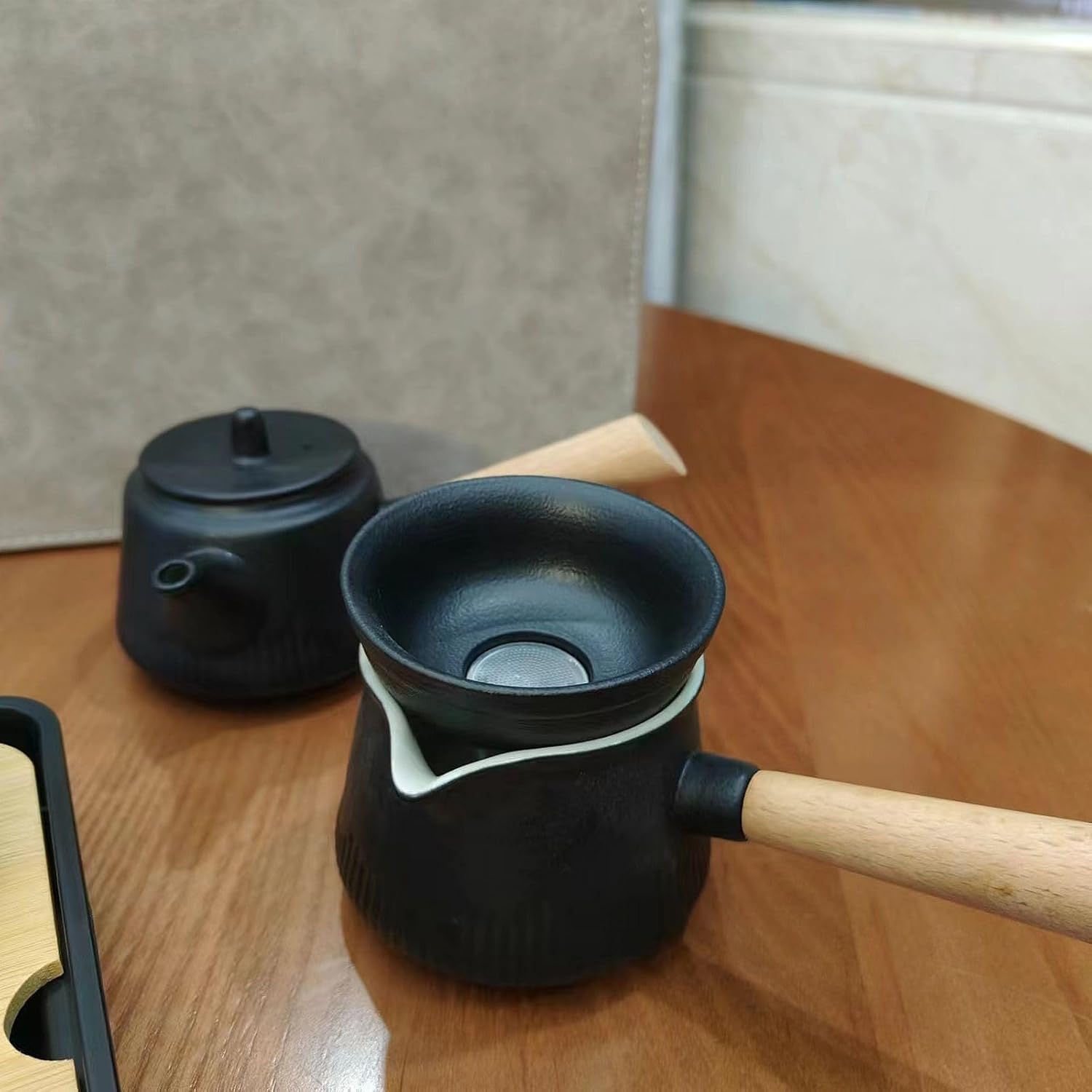 Nastro Magnetico Nero - 5 Metri X 10 Mm, Per Lavagne Magnetiche, Frigo E Whiteboard - Foto 2