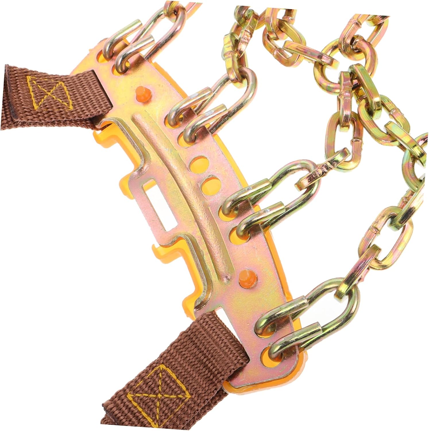 Car Tire Skid Chains for Pickup Trucks Suv and Cars Wheel Traction Chains Cables Tire