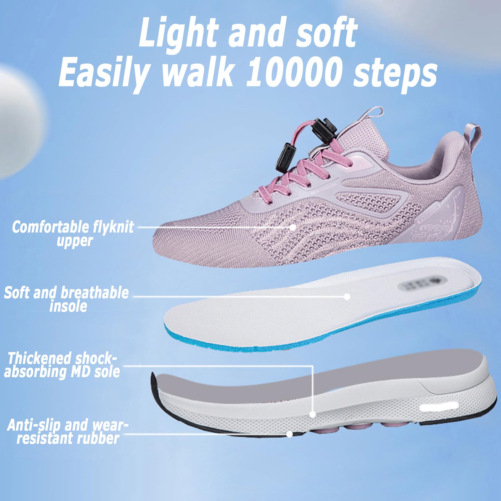 Buty dla cukrzyków, dla mężczyzn i kobiet, ortopedyczne buty sportowe, miękka podeszwa, buty rekreacyjne, antypoślizgowe, lekkie, wygodne buty outdoorowe, modne buty do biegania