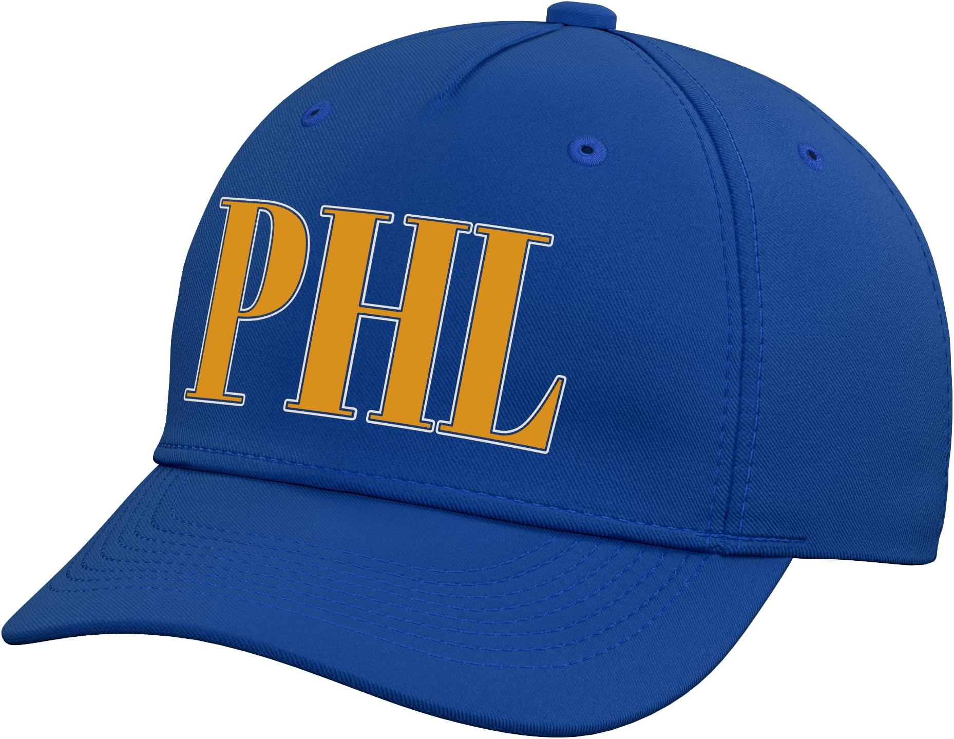PHL Philadelphia Pennsylvania Airport Code Minimalist Adjustable Baseball Hat