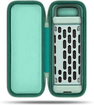 co2CREA for Turtlebox Ranger Speaker Hard Carrying Travel Case, Mint Green