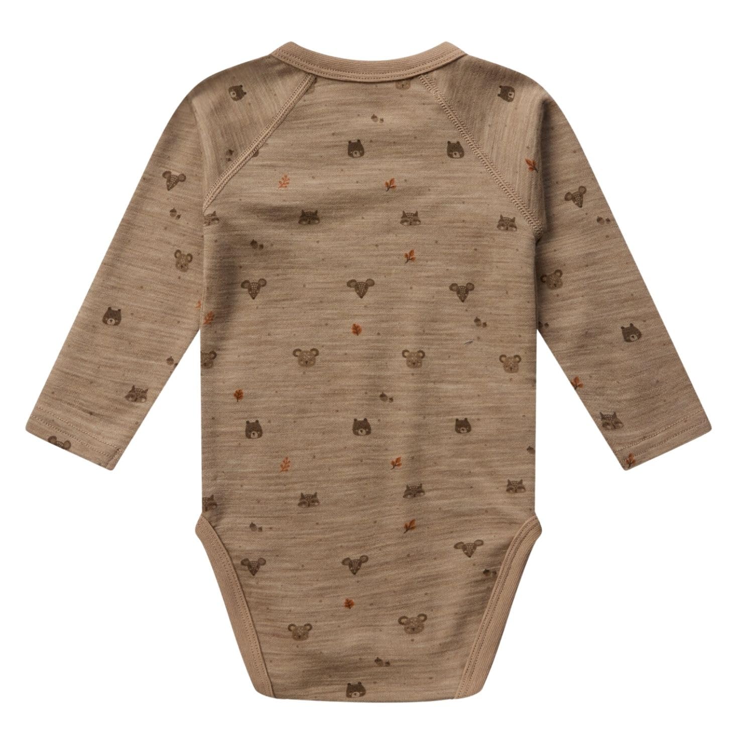 Hust & Claire HCBaloo Wrap Forest Wickel-Body Wolle/Bambus Biscuit