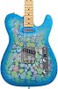 Fender Custom Shop Vintage Custom 68 Paisley Telecaster NOS - Blue Paisley