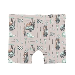Kic Kee Pants KicKee Boys Print Boxer Briefs Super Soft for All Day Comfort Toddler to Big Kid