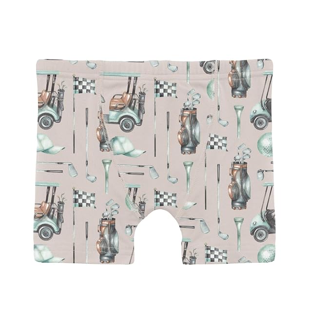 Kic Kee Pants KicKee Boys Print Boxer Briefs Super Soft for All Day Comfort Toddler to Big Kid