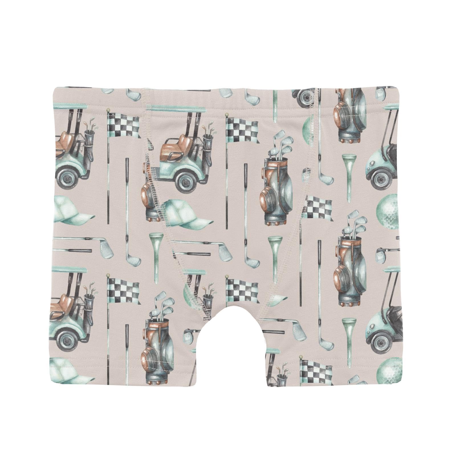 Kic Kee Pants KicKee Boys Print Boxer Briefs Super Soft for All Day Comfort Toddler to Big Kid