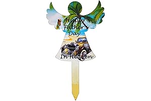 Fathers Day Cemetery Decoration: Happy Fathers Day in Heaven