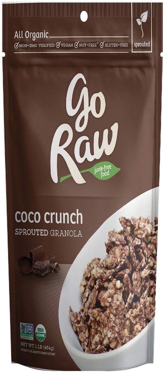 Go Raw Granola Coco Sprouted Organic, 16 oz