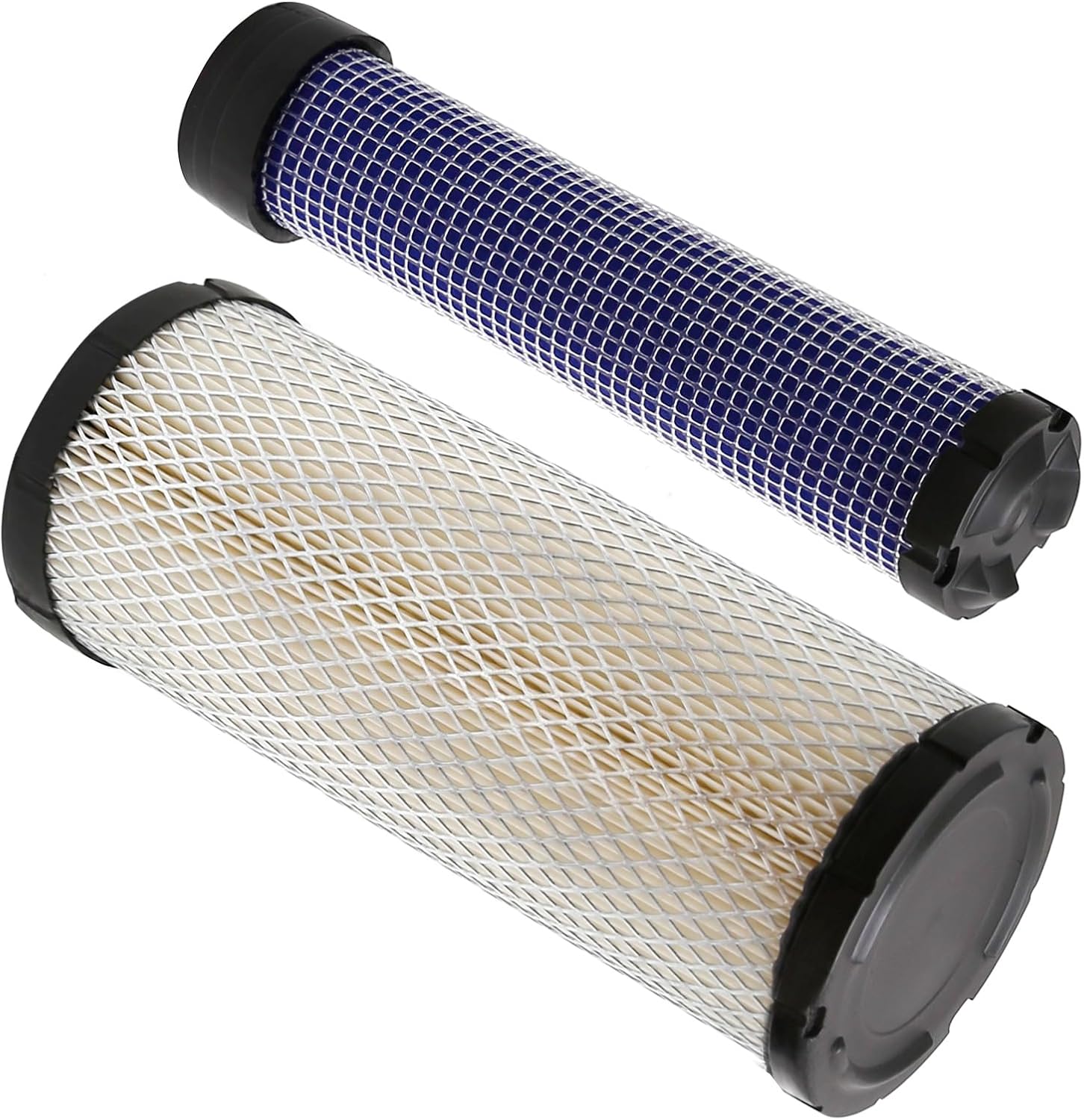 2Pcs Air Filter for P822858 Outer and P821575 Inner Replacement for BS 540000 610000 Series Replacement for Ditchwitch JT520 Jet Trac Replace# 11013-7020 (2Pcs)