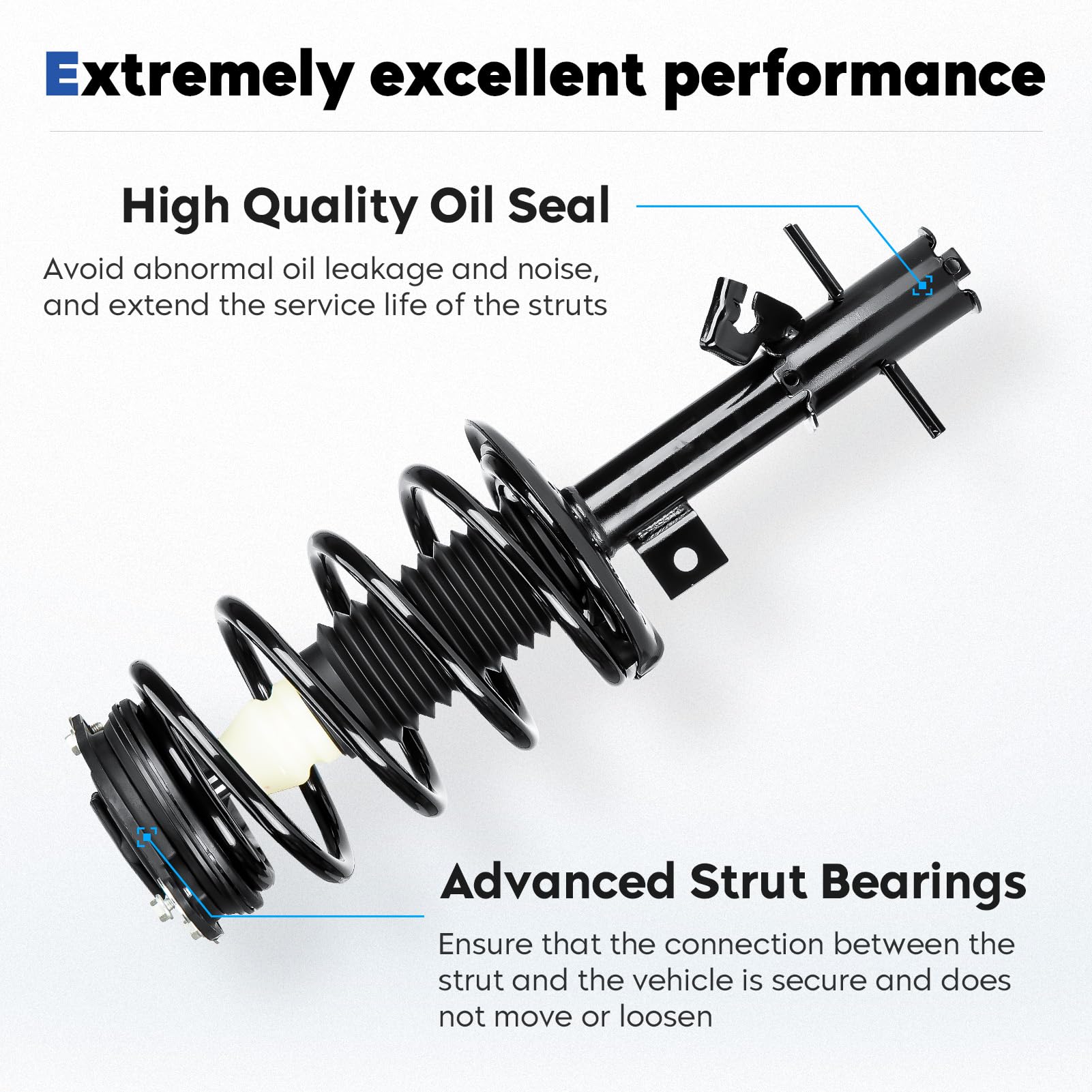first stageさん専用 Amazon.com: SENSEN 100240-FS-SS Front Complete Strut
