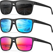 Sunglasses-Men Polarized Mens Sunglasses Classic Women Sun Glasses UV Protection for Fishing Driving Golf