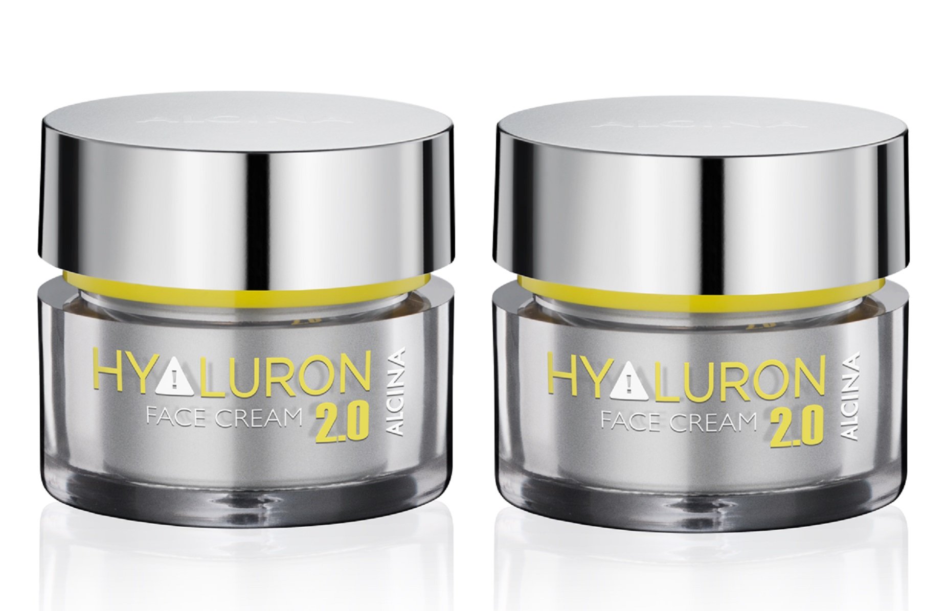 ALCINA Hyaluron 2.0 Gesichtscreme – 2x50 ml