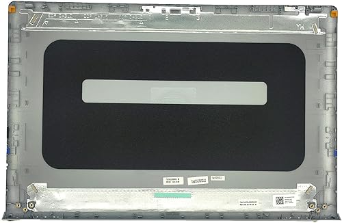 Miniatura 4 de Reemplazo para DELL Inspiron 15 3510 3511 3515 LCD Tapa trasera superior con bisagras y marco bisel delantero DDM9D 0DDM9D 9WC73 09WC73 09WC73 Plata