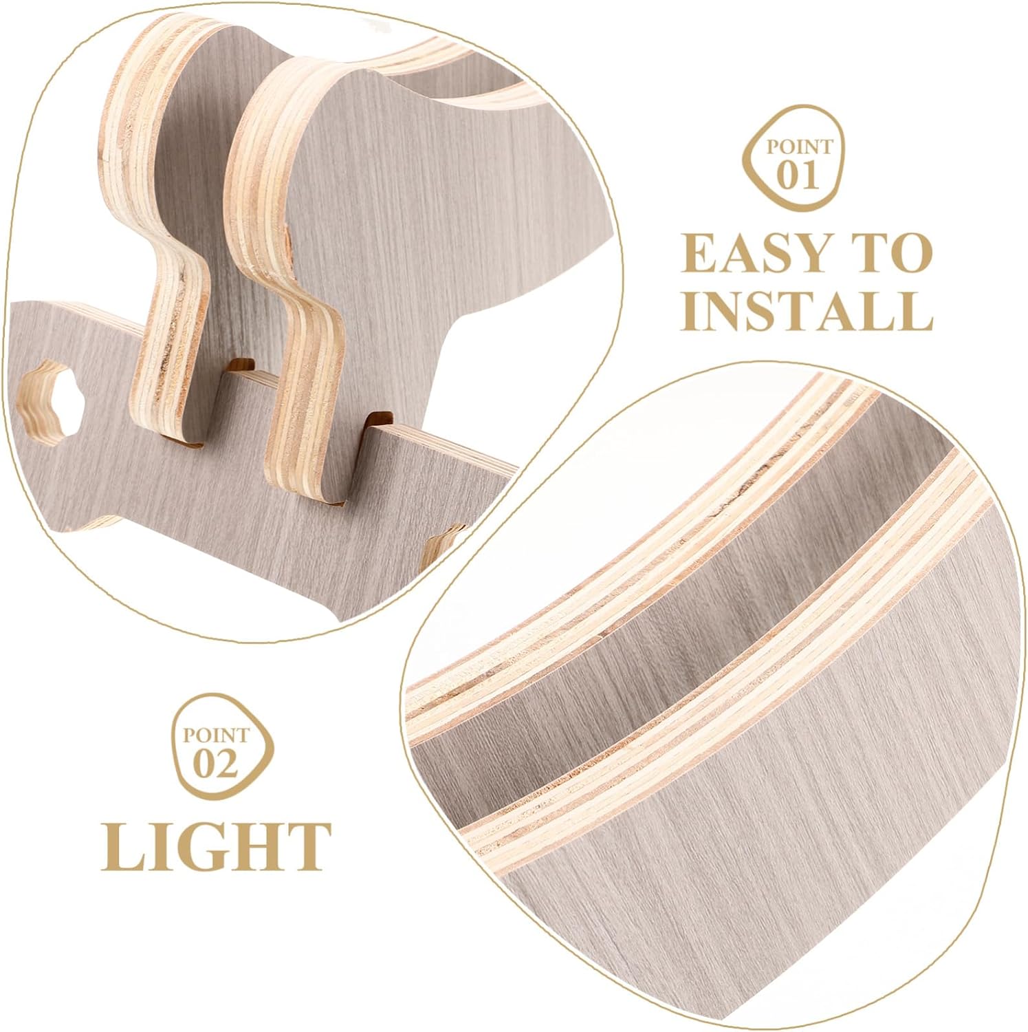 BESPORTBLE Bike Stand for Mountain Road Bikes Portable Detachable Scooter Support Easy Installation Stylish Design for Home Parking