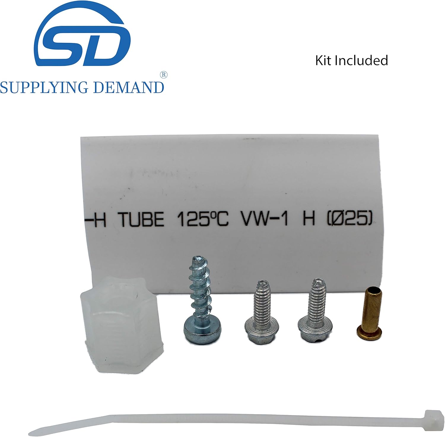 Supplying Demand 4201460 12001414 Refrigerator Dual Water Inlet Valve Assembly Replacement