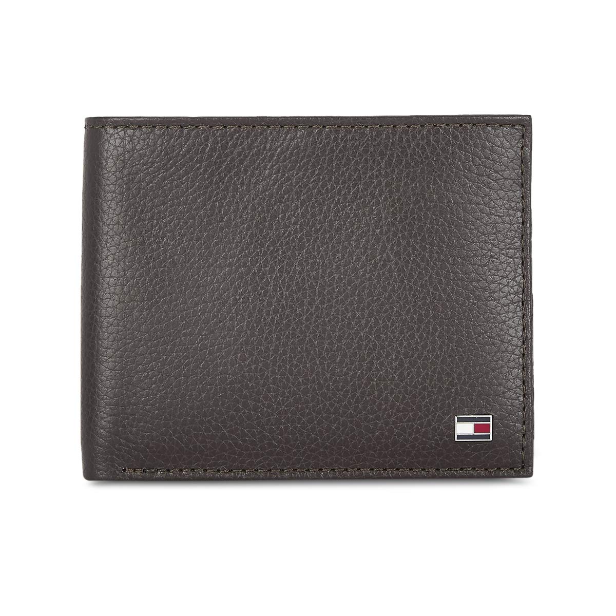 Tommy Hilfiger Men's Global Coin Wallet Felix - Brown | 1 Coin Pocket | 2 Compartments | 4 Cards Slots | Stylish Men's Lea... - Review, Price and Buying Guide