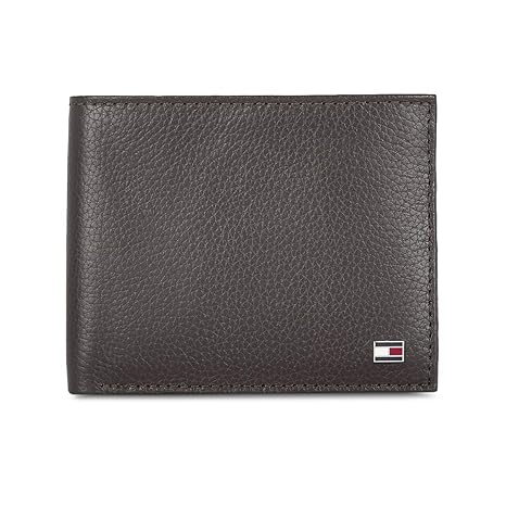 Tommy Hilfiger Brown Men's Wallet (TH/FELIXGCW03)