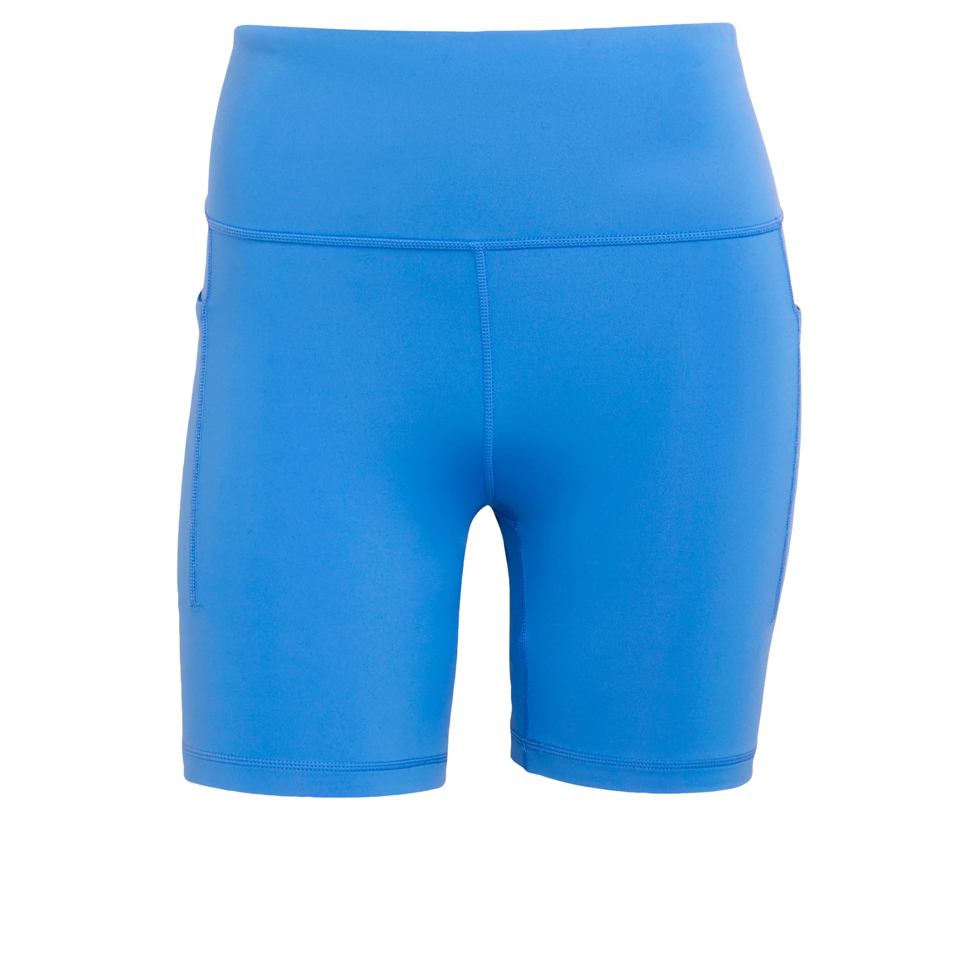 adidas Women's ADI365 Running Climacool Short Leggings, ray blue, S 4 inch
