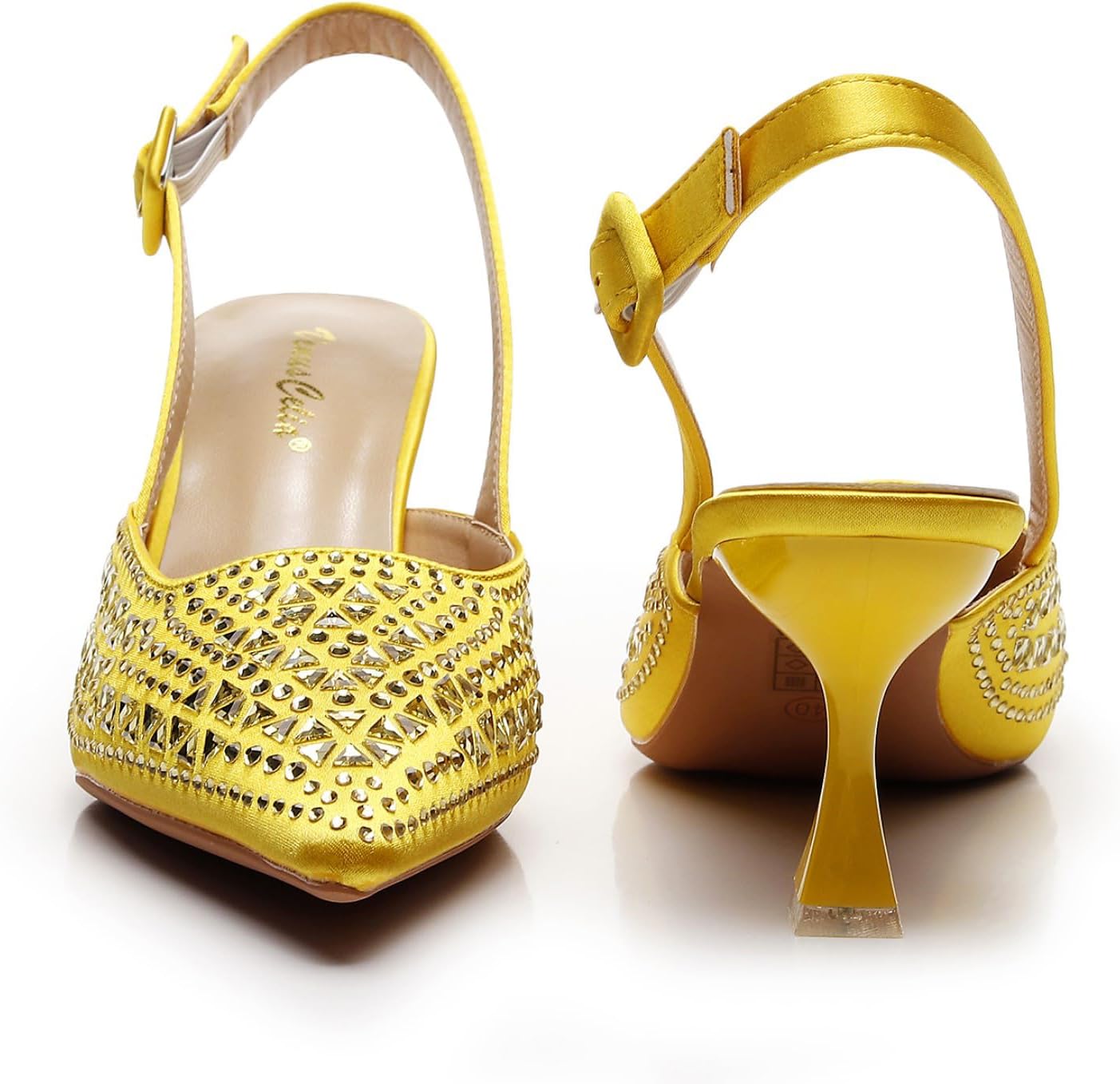 VenusCelia Women's Fabulous Lady Slingback Pump Shoe - Image 4