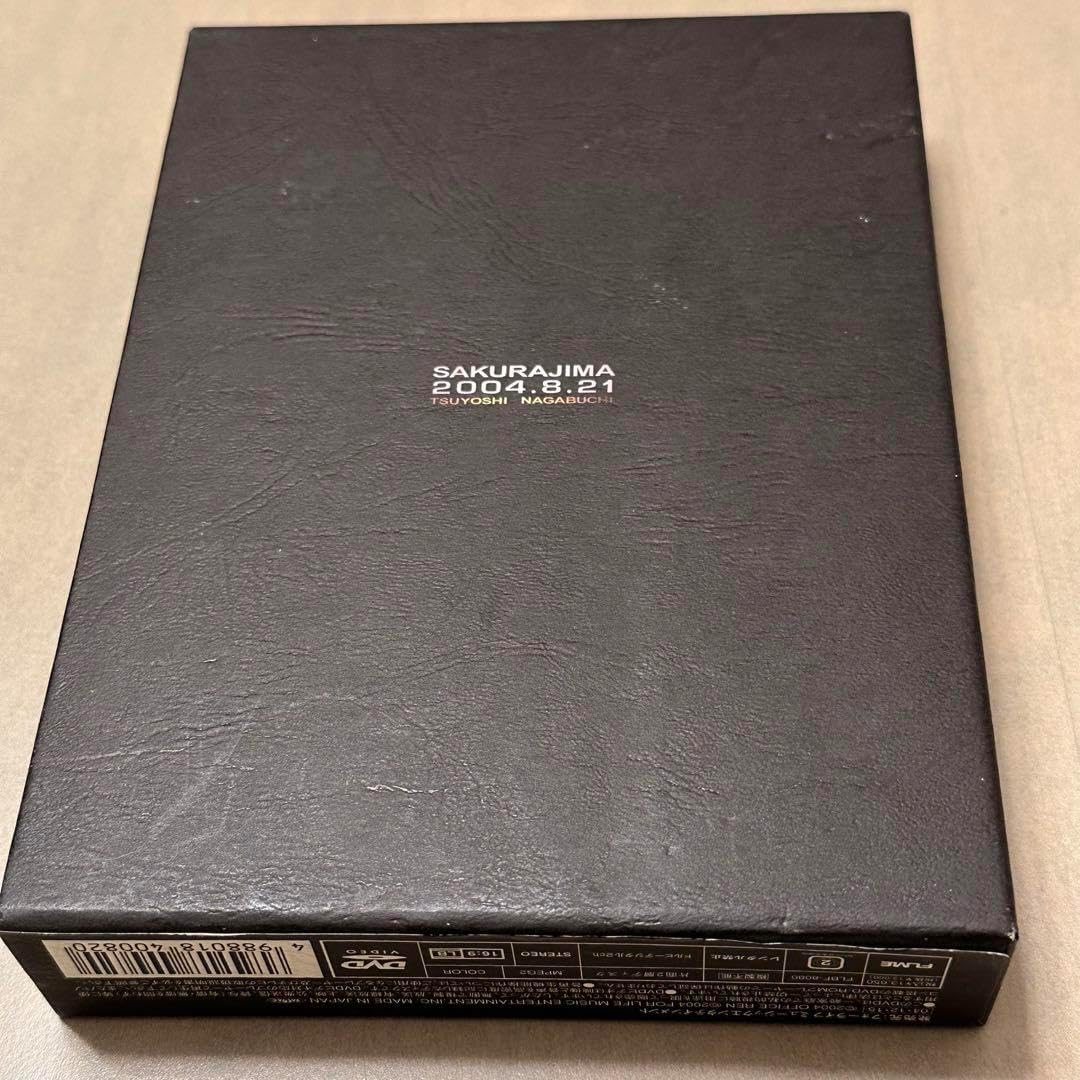 長渕剛桜島〈4枚組〉貴重 長渕剛/桜島〈4枚組〉Blu-ray BOX ブルーレイ