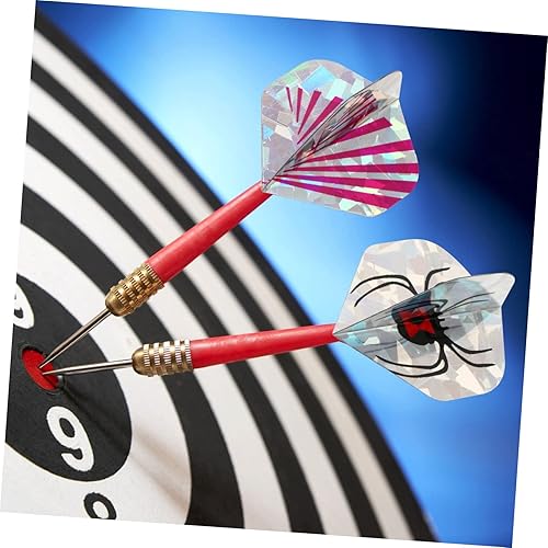 Miniatura 9 de Cola 30 piezas Accesorios Estándar- Vuelos Juguete Volador Fiesta Juego Cola de ala al aire libre Accesorio de deportes al aire libre Tablero de