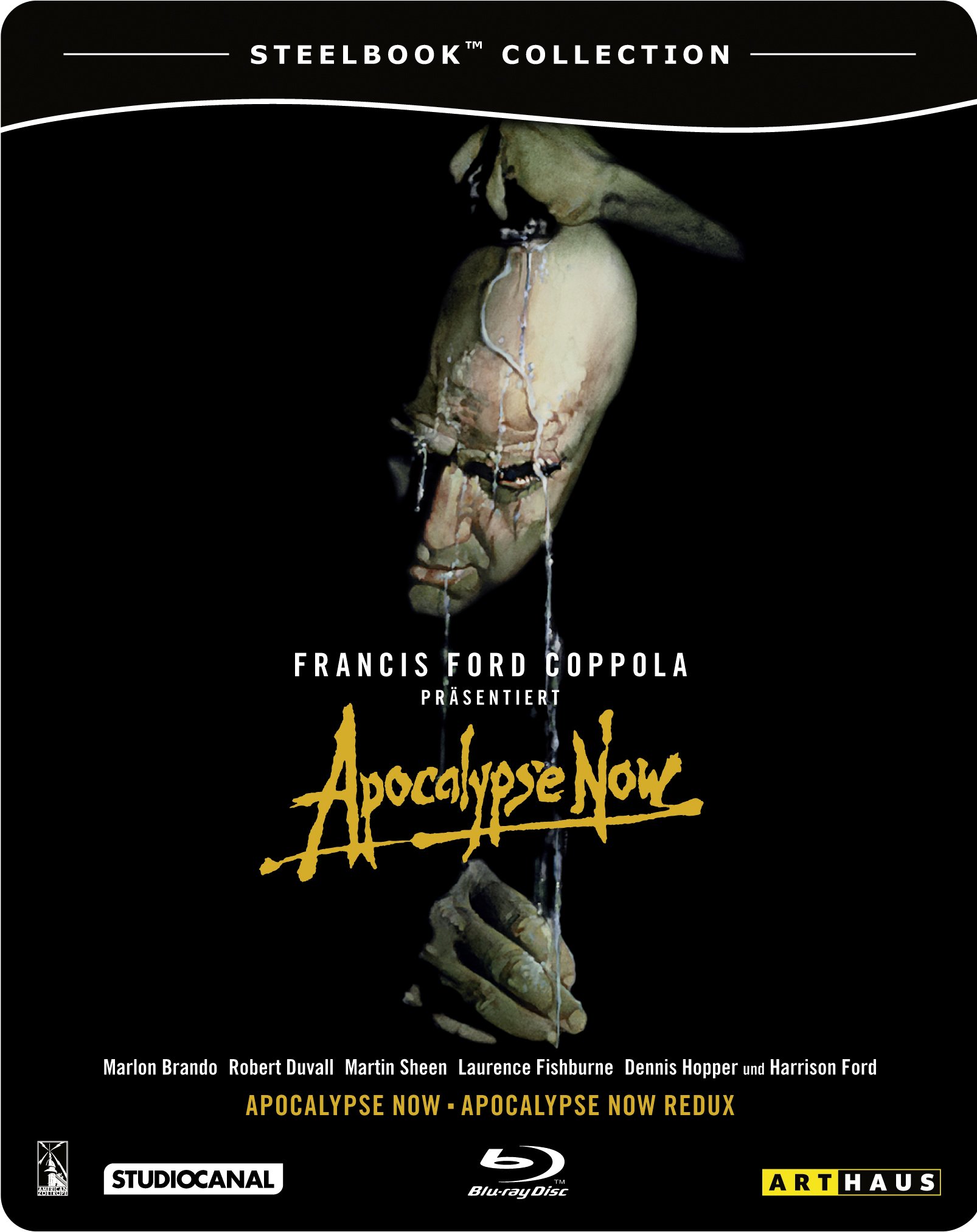 Apocalypse Now (Kinofassung & Redux) - Steelbook Collection