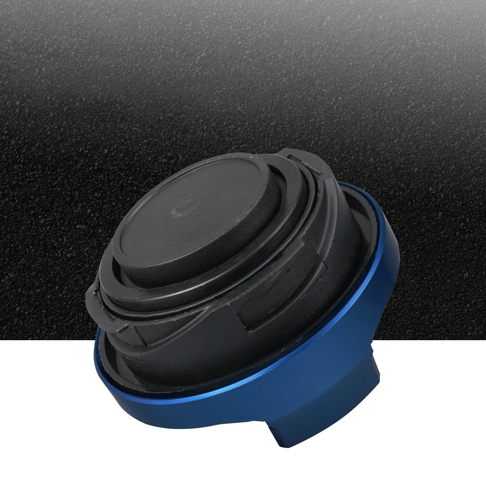 Para Skoda para Octavia para Superb 06K103485C 06K103485A Tapón De Llenado De Aceite del Motor Tapa del depósito de Combustible del Coche(Rojo)