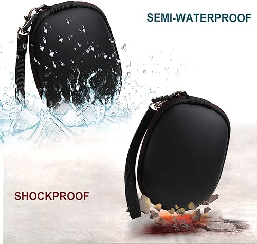 Vista 6 de LTGEM - Funda compatible con mouse inalámbrico Logitech G705/Razer Orochi V2, solo funda