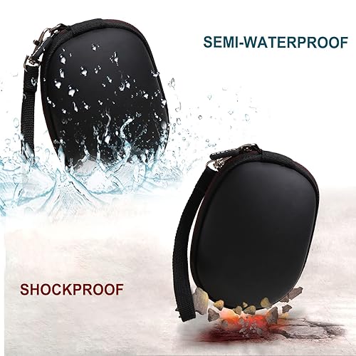 Miniatura 6 de LTGEM - Funda rígida de EVA para mouse inalámbrico Logitech G705 para juegos bolsa de almacenamiento protectora de viaje