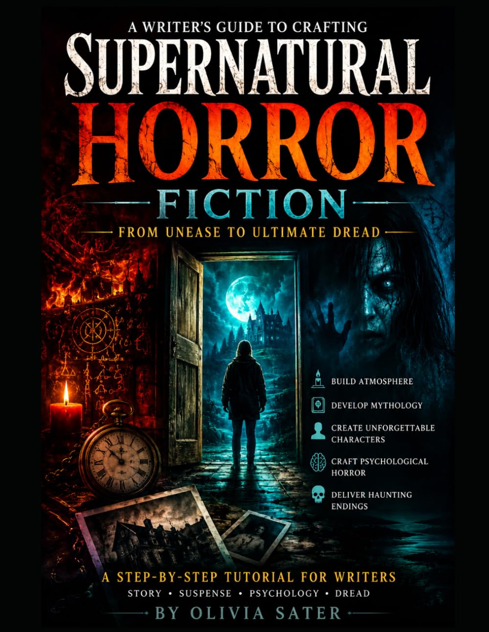 A Writer’s Guide To Crafting Supernatural Horror Fiction: From Unease To Ultimate Dread: Horror Writing Tutorial