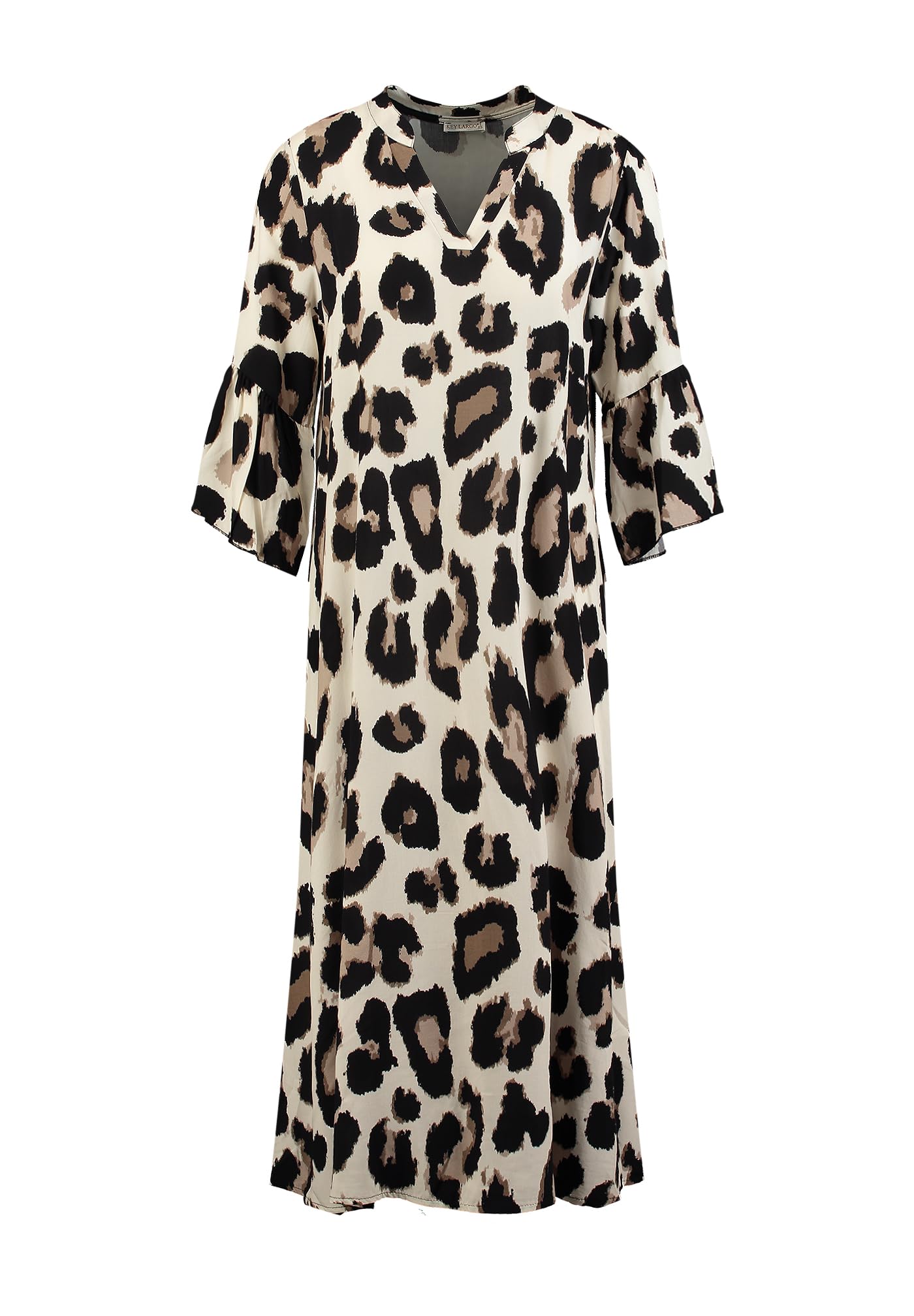 Key Largo Damen Leo V-Neck Lässiges Kleid (1er Pack)