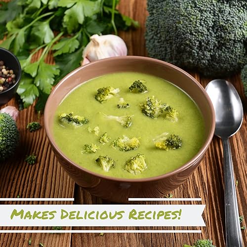 Miniatura 6 de It's Delish - Dados de brócoli seco gourmet de 28 onzas | Verduras secas veganas y kosher para comidas convenientes y cocinar