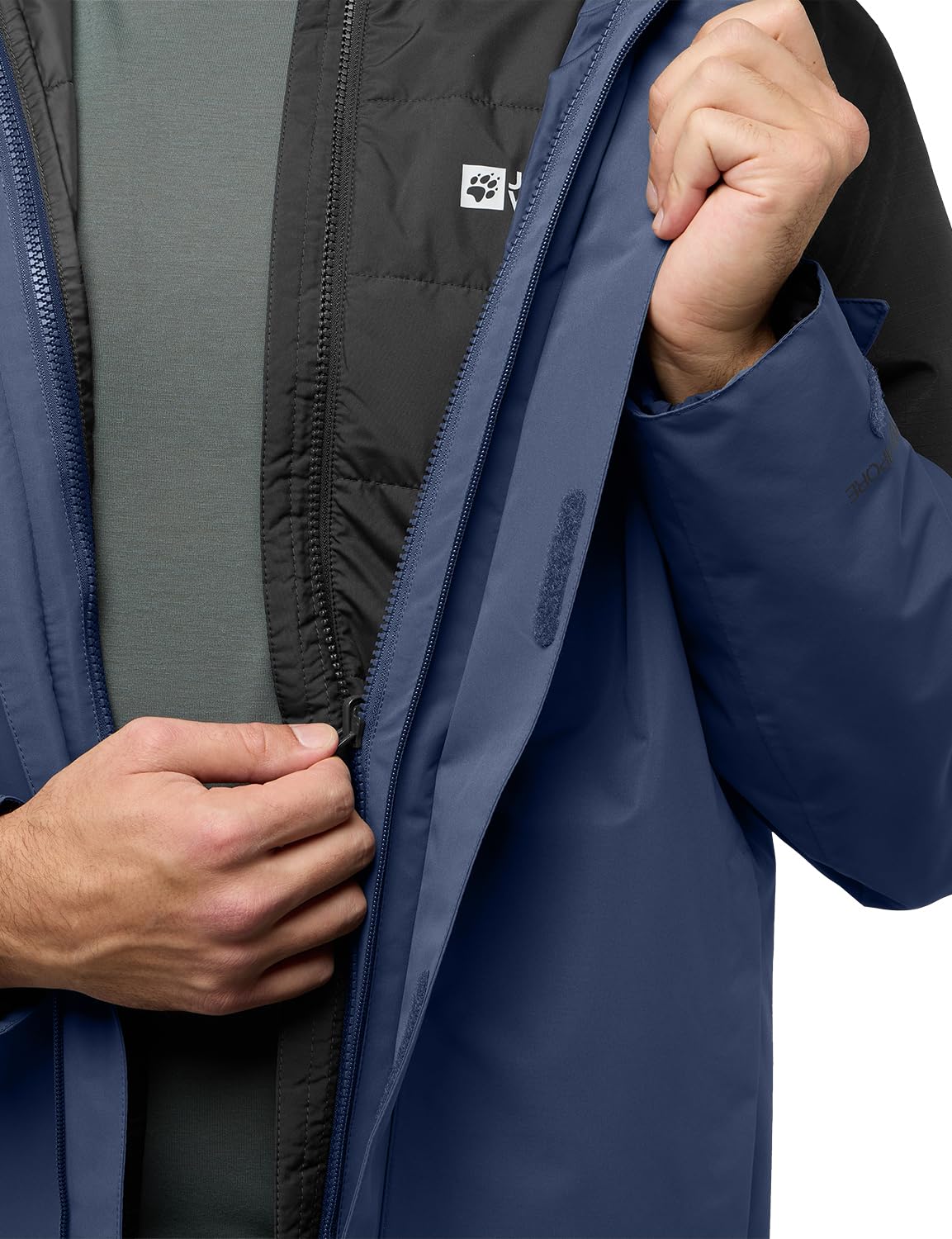 Jack Wolfskin Herren Romberg 3in1 Jkt M Jacket