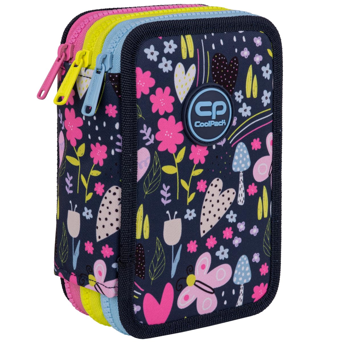 Coolpack F067831, Mäppchen JUMPER 3 In The Garden, Multicolor