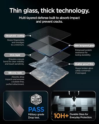 Spigen GlasTR EZ FIT Pro Screen Protector for Galaxy Z Fold 8